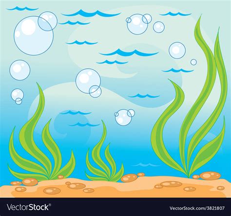 Sea Royalty Free Vector Image - VectorStock