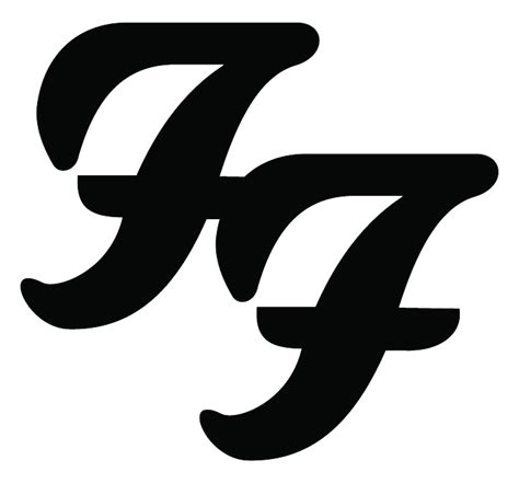 foo fighters' logo by WastingLight on DeviantArt