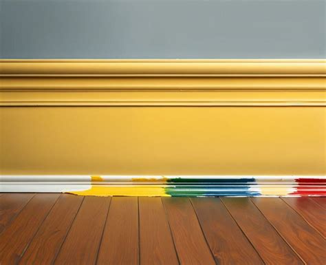 Paint Baseboards Like a Pro - No Tape Required When You Follow These Steps - Corley Designs