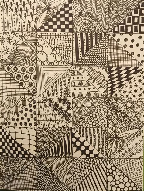 Zentangle Patterns