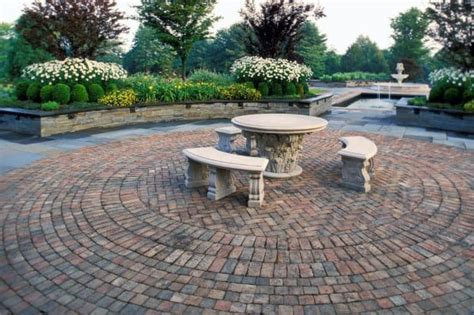 Top 50 Best Brick Patio Ideas - Home Backyard Designs