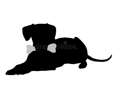 Silhouette Dog Bone Stock Illustrations – 8,770 Silhouette Dog Bone Stock Illustrations, Vectors ...