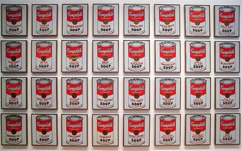 L'Oeuvre à la Loupe : Campbell's Soup Cans d'Andy Warhol - Le blog d’art contemporain de KAZoART