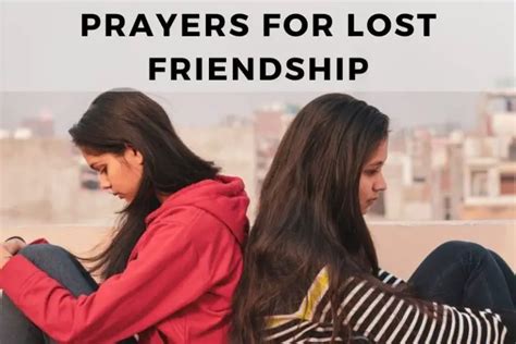 10 Powerful Prayers for Restoration of Lost Friendship - Strength in Prayer