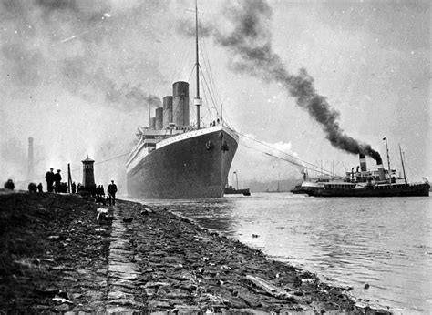 Rms Titanic Titanic Real Titanic Photos Titanic History Southampton Belfast Enchantment Of ...