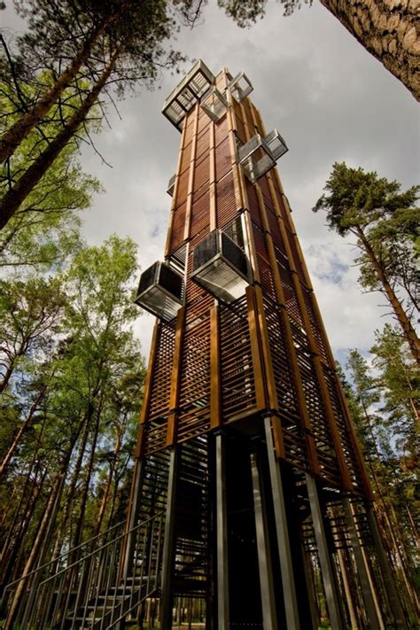 Observation Tower / ARHIS ARHITEKTI | ArchDaily