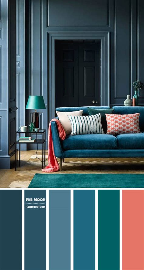 What Colour Goes With Teal For Living Room | Psoriasisguru.com