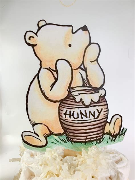 Winnie The Pooh Honey Jar Drawing