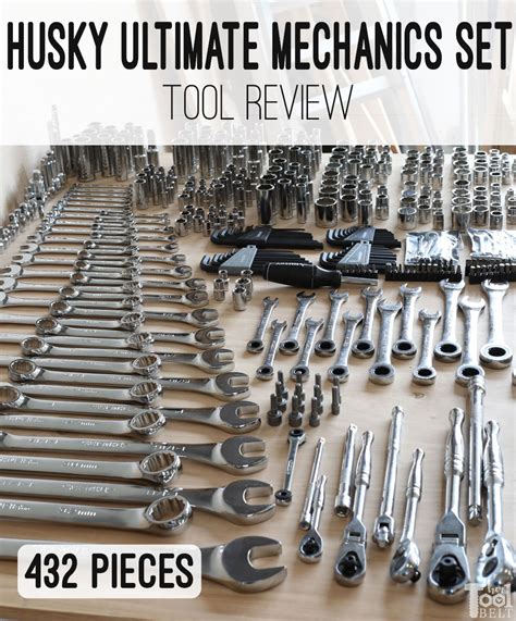 Ultimate-husky-mechanics-tool-set-432-pieces - Her Tool Belt