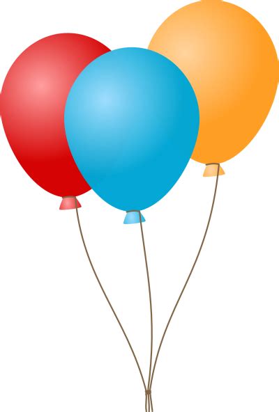 Balloons PNG Vector Images with Transparent background - TransparentPNG