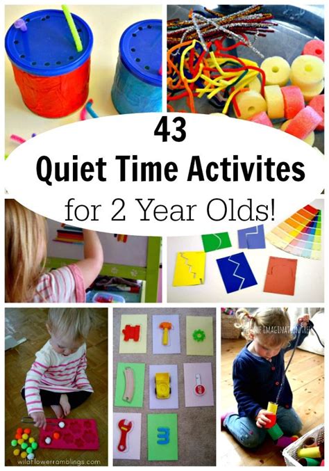 43 quiet time activities for 2 year olds – Artofit