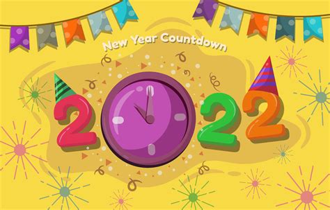 New Year Countdown Background 3667122 Vector Art at Vecteezy