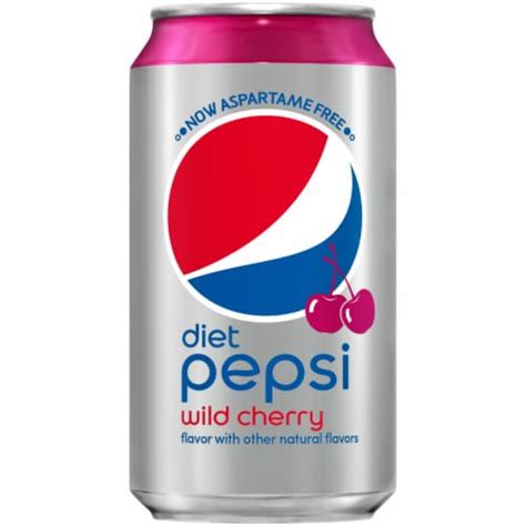 Wild Cherry Diet Pepsi Soda, 12 fl oz - Kroger