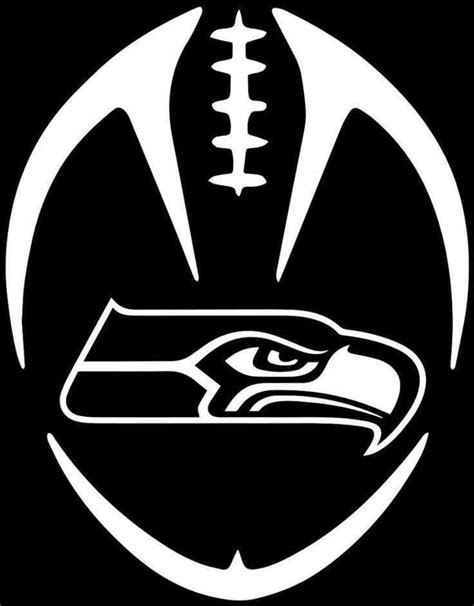 Seattle Seahawks Football Logo