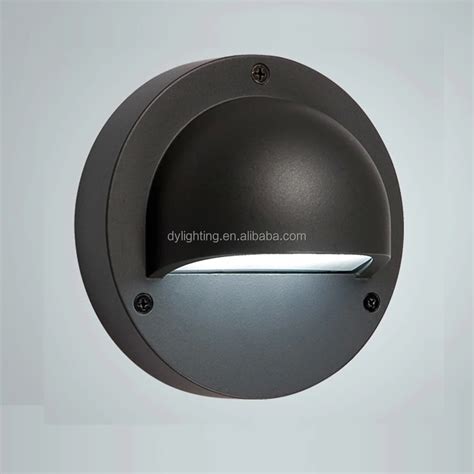 12v Outdoor Led Recessed Mounted Led Step Light Recessed Wall Light Led Stair Wall Lighting ...