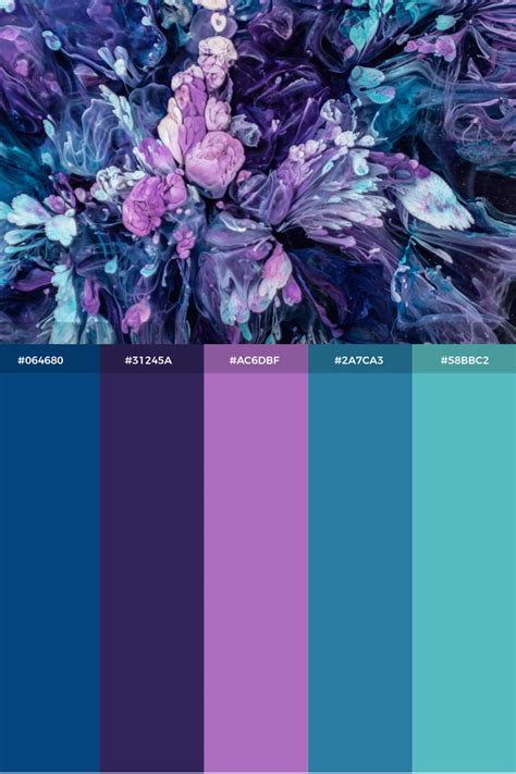 Deep Purple Color Palette