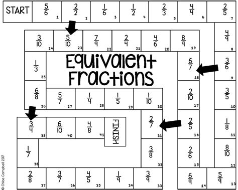 Grade Four Math Games For Fractions