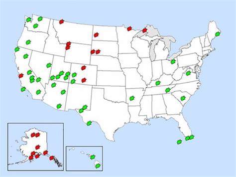 List of National Parks in the United States