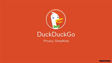 Privacy focused search engine, DuckDuckGo again blocked in India? - Webopedia