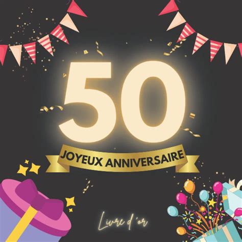 257 Joyeux Anniversaire 50 Ans Carte Virtuelle, 41% OFF