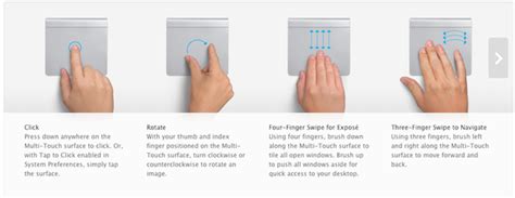 Mac trackpad & mouse gestures | Creative Tech Support