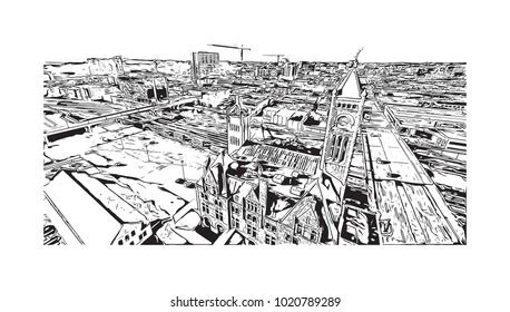 Nashville Skyline: Over 565 Royalty-Free Licensable Stock Vectors & Vector Art | Shutterstock