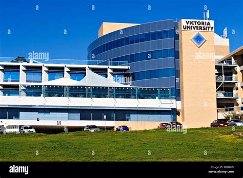 Melbourne Australia / "Victoria University Campus" Melbourne Victoria Australia Stock Photo - Alamy