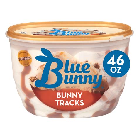 Blue Bunny Bunny Tracks Ice Cream - Shop Ice Cream at H-E-B