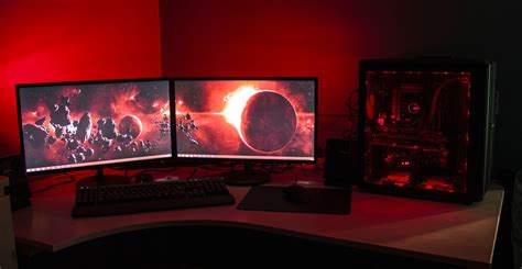 Gaming Setup Wallpapers 4k