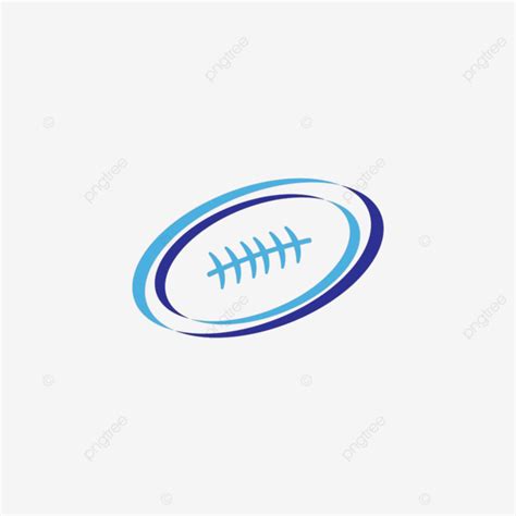 Rugby Ball Clipart Transparent PNG Hd, Rugby Ball Logo Vector, Training, Champion, Emblem PNG ...