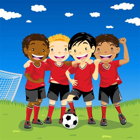 Royalty Free Soccer Team Clip Art, Vector Images & Illustrations - iStock