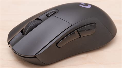 Logitech G703 LIGHTSPEED Wireless Gaming Mouse with HERO Sensor Review - RTINGS.com