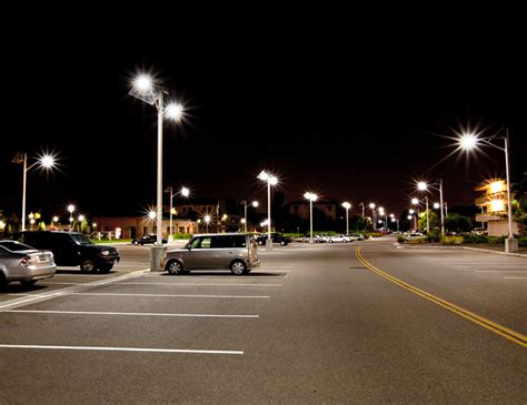 How to Optimize Your Parking Lot Lighting-NJZ Lighting