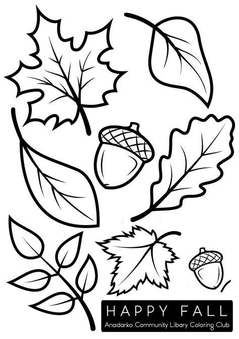 fall leaves clip art coloring pages 10 free Cliparts | Download images on Clipground 2024