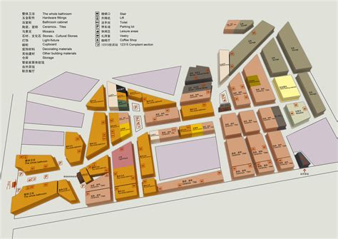 planimetric map by donn chan at Coroflot.com