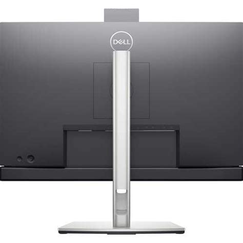 Dell C2422HE Computer Monitor with Camera and Microphone