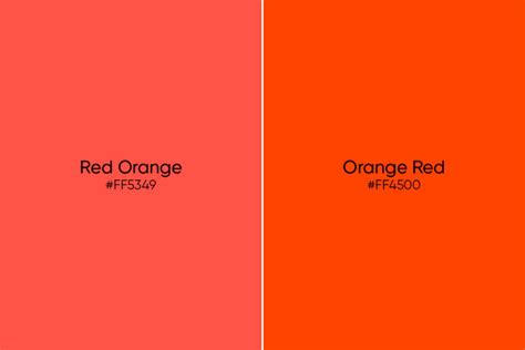 Red Orange Color: Codes, Meaning and Palette Ideas - Picsart Blog