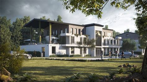 3D Exterior Rendering Services | Architectural & Real Estate Visualization