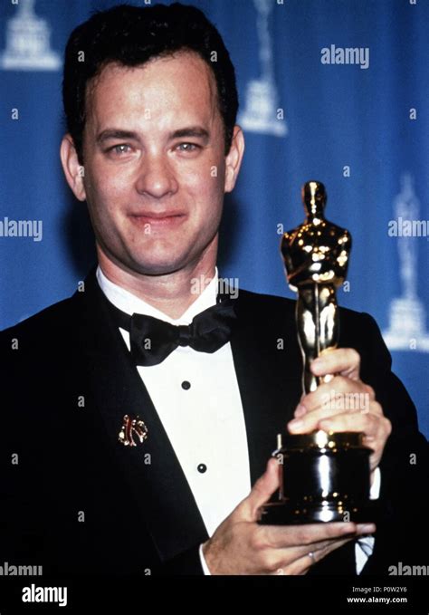 Description: The 66th Academy Awards / 1993. Tom Hanks, best actor for "Philadelphia".. Year ...