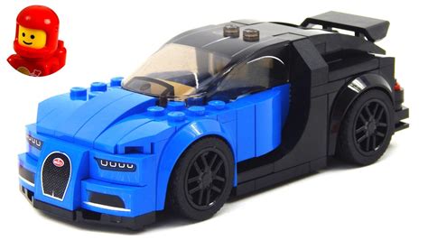 Lego Speed Champions 75878 Bugatti Chiron Lego Speed Build - YouTube