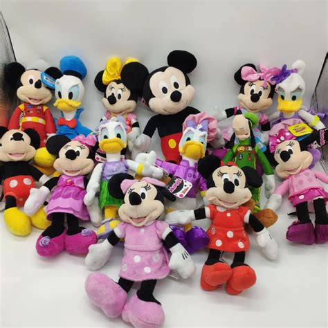 MINNIE mouse mickey mouse pluto dog donald duck goofy dog 25CM plush Toys Stuffed Animals daisy ...