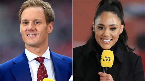 Dan Walker shares emotional tribute ahead of Alex Scott's debut on Football Focus | HELLO!