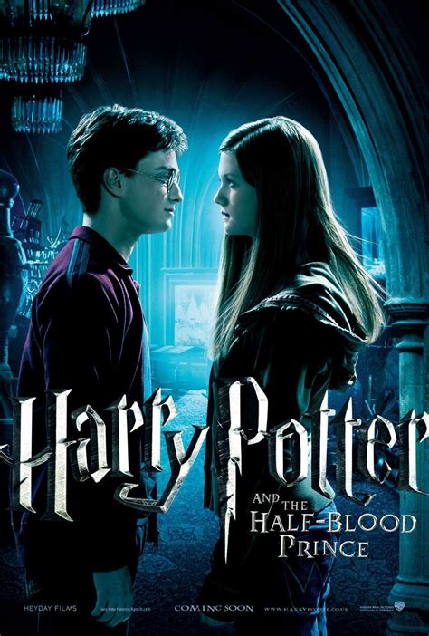 Harry Potter and the Half-Blood Prince (#20 of 24): Extra Large Movie Poster Image - IMP Awards