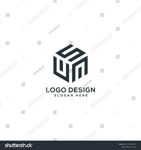 Wms Letter Logo Vector Illustration Stock Vector (Royalty Free) 2139544331 | Shutterstock