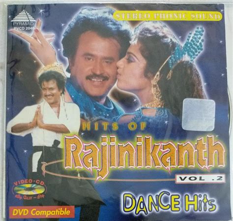 Hits of Rajinikanth Dance Hits VCD - Tamil VCD, Video CD (VCD) - Mossymart