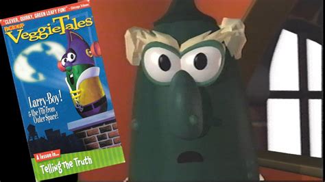 Veggietales Larryboy And The Fib From Outer Space Dvd