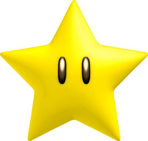 Super Mario Star Transparent Clipart - Full Size Clipart (#3903548) - PinClipart