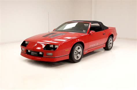 1987 Chevrolet Camaro | American Muscle CarZ