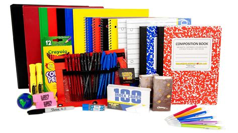 Secondary School Essentials Back to School Kit - School Supplies Bundle - 51 Pieces: Buy Online ...