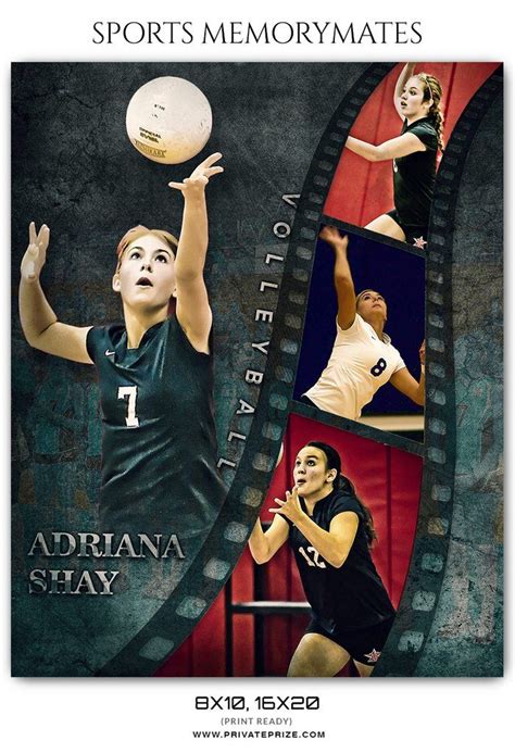 Photography Collage, Photoshop Photography, Sports Photography, Senior Portraits Volleyball ...